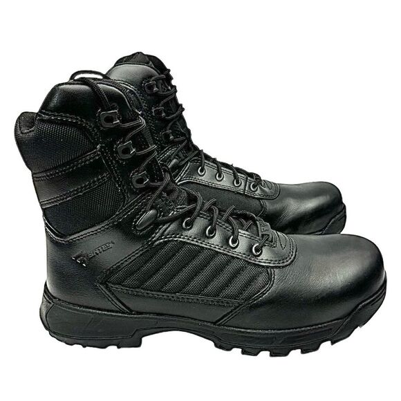 BATES Men's Tactical Boots Lightweight Composite Toe High Top Side Zip Size 10 M - Picture 6 of 12